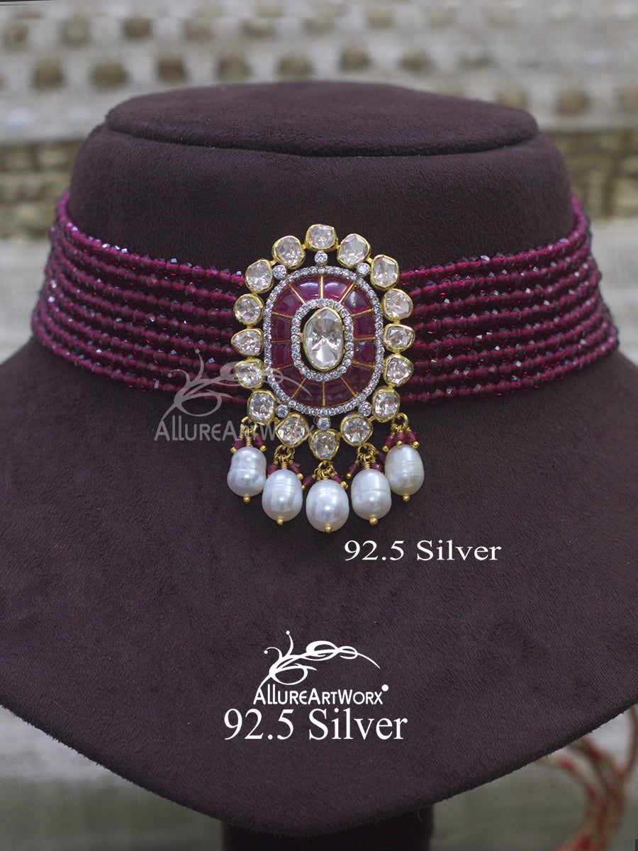 Ahnna Silver Choker
